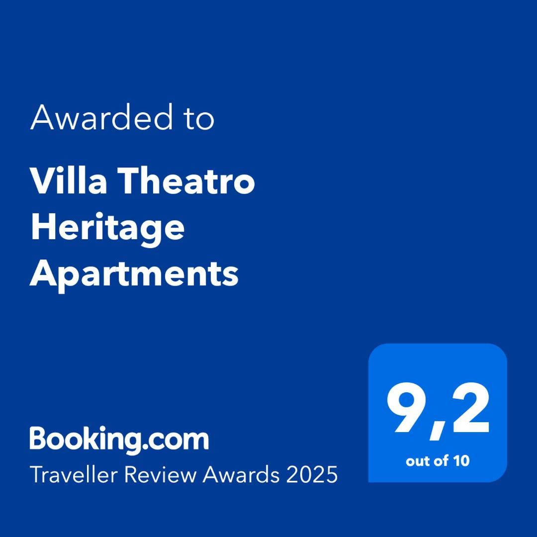 Villa Theatro Heritage Apartments Braga Exterior photo