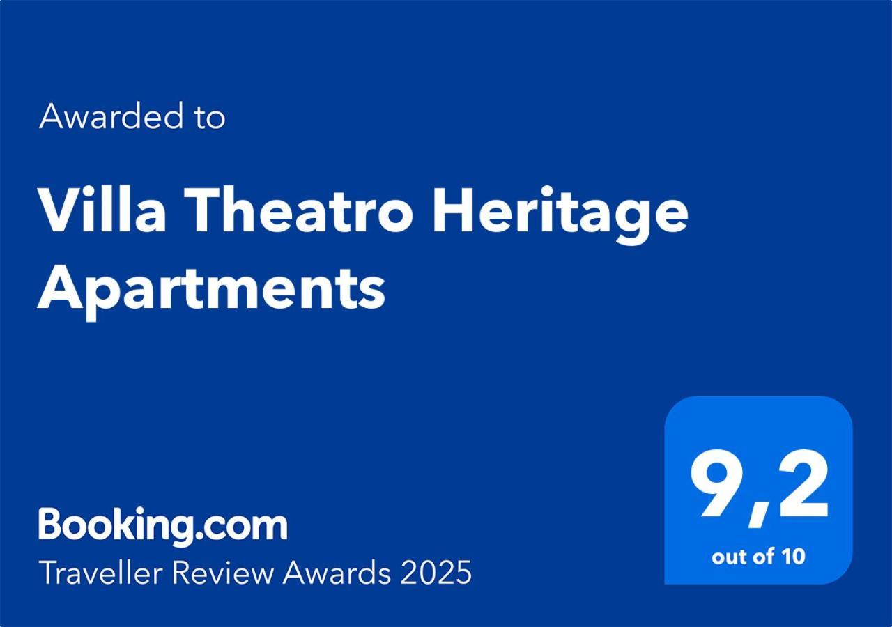 Villa Theatro Heritage Apartments Braga Exterior photo